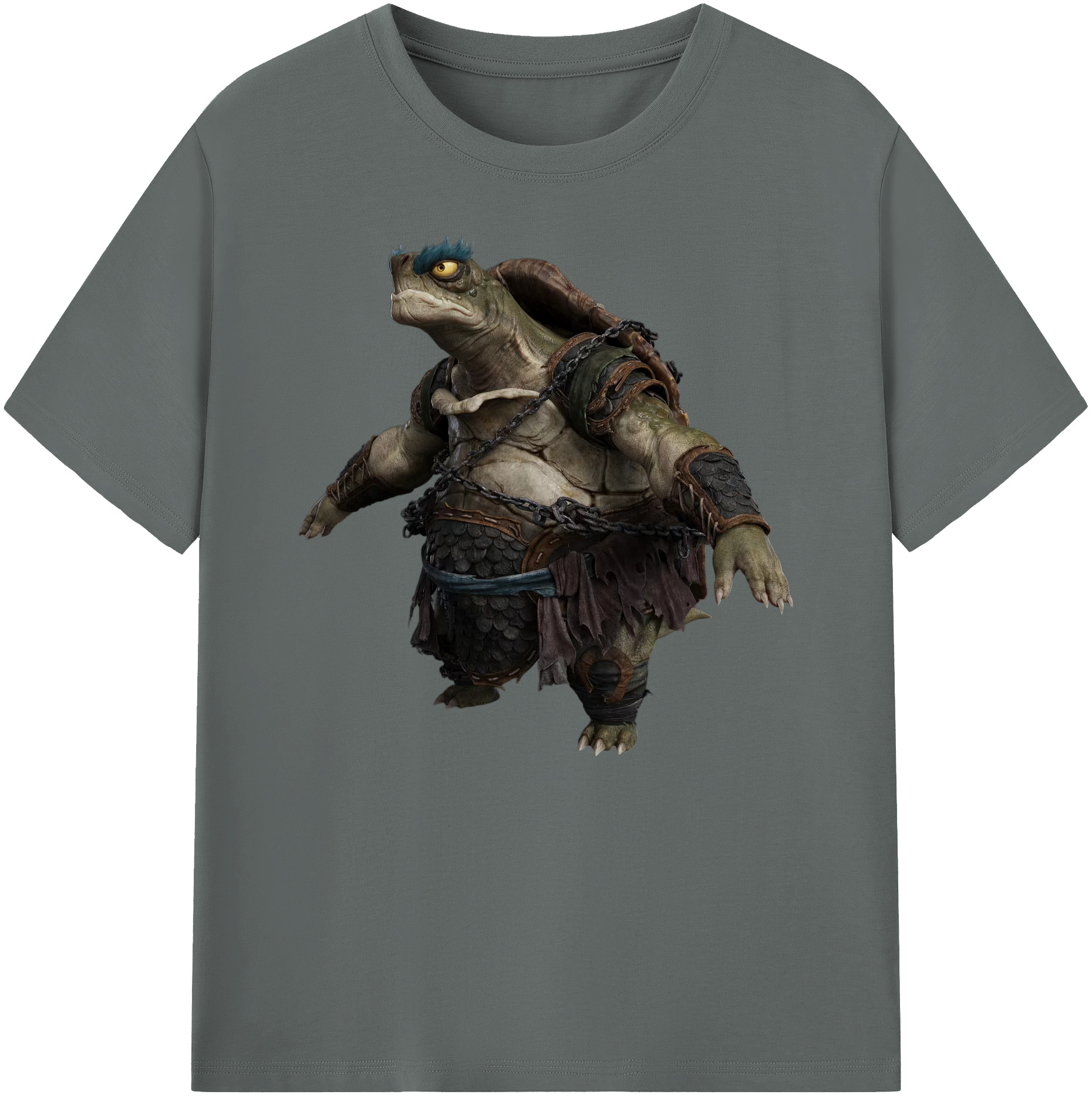（画像用） Ne Zha 2 ナタ 魔童の大暴れ 綿100％ メンズ半袖Tシャツ｜肌触りやわらか＆通気性